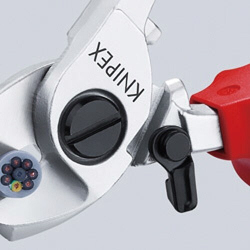 絶縁ケーブルカッター 165mm バネ付