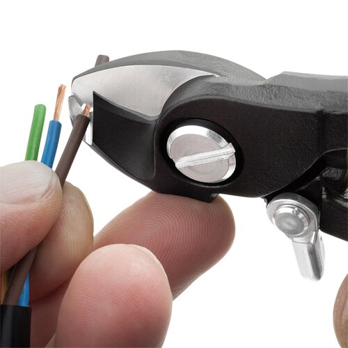 ケーブルカッター 165mm プラスチックハンドル