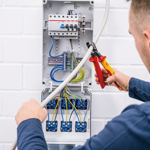 ステップカットXL 絶縁ケーブルカッタ225mm