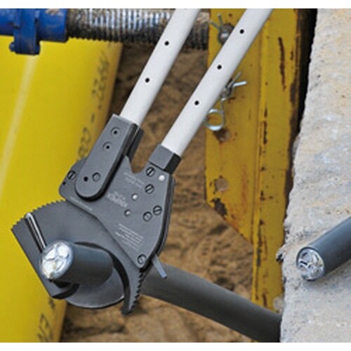 ラチェット式 ケーブルカッター 伸縮式680mm