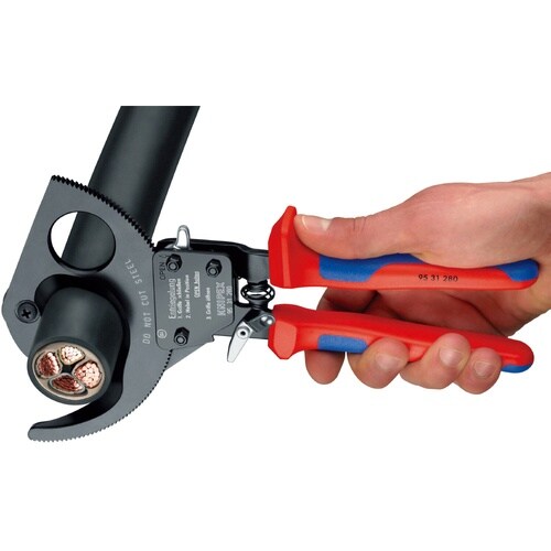 ラチェット式 ケーブルカッター 250mm