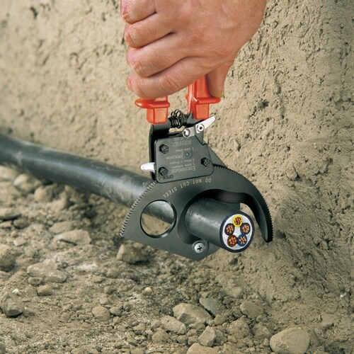 ラチェット式 ケーブルカッター 280mm