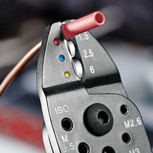 圧着プライヤー240mm コンフォートハンドル