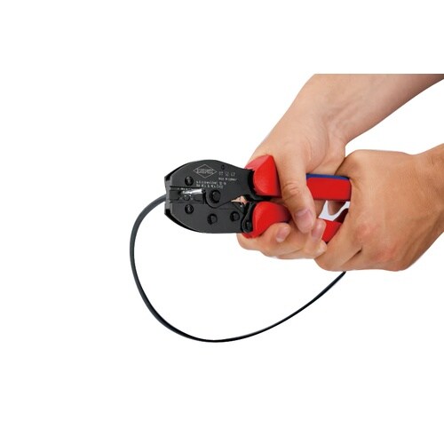 圧着プライヤー 4.0−6.0mm