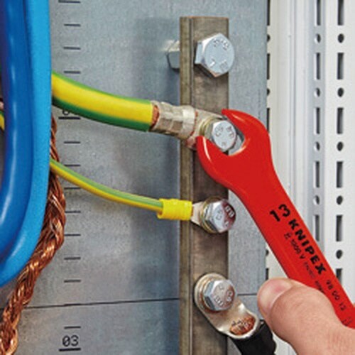 1000V絶縁スパナ 22mm