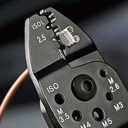圧着プライヤー コンフォート 0.5−2.5mm