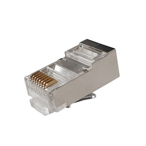 ウエスタンプラグ圧着ペンチ 8ピン 190mm