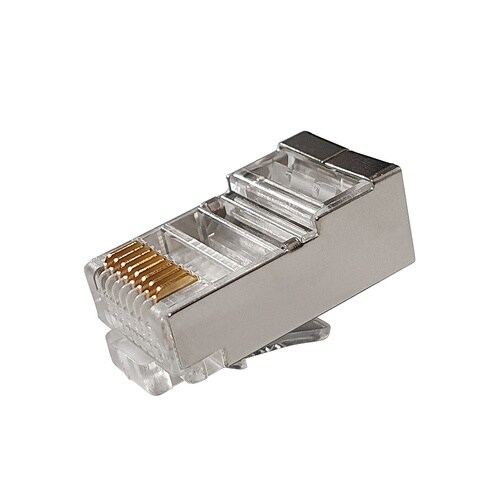 ウエスタンプラグ圧着ペンチ 8ピン 190mm