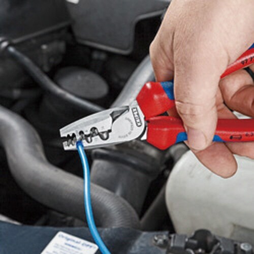 エンドスリーブ用圧着ペンチ 180mmコンフォート