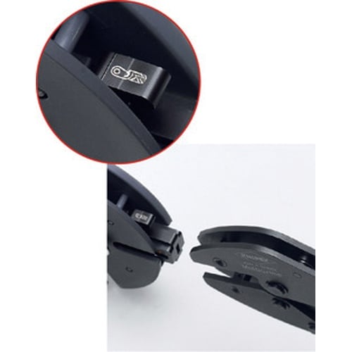 交換マガジン付圧着工具 マルチクリンプ