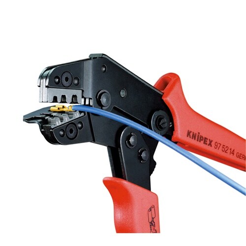 圧着プライヤー195mm コンフォートハンドル