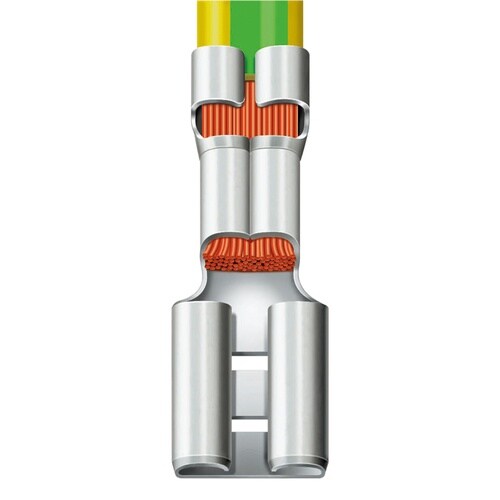 圧着プライヤー195mm コンフォートハンドル