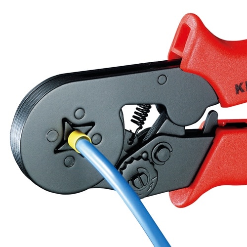 ワイヤエンドスリーブ圧着ペンチ0.08−10+16