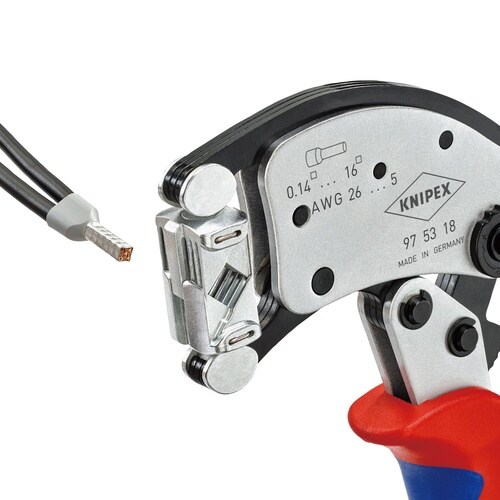 フェルール用圧着プライヤ 0.14−16.0