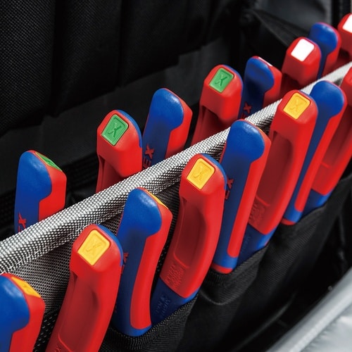 10個 カラーコードクリップ mix2