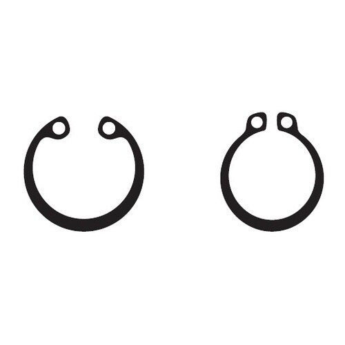 精密スナップリングプライヤーセット プラスチック