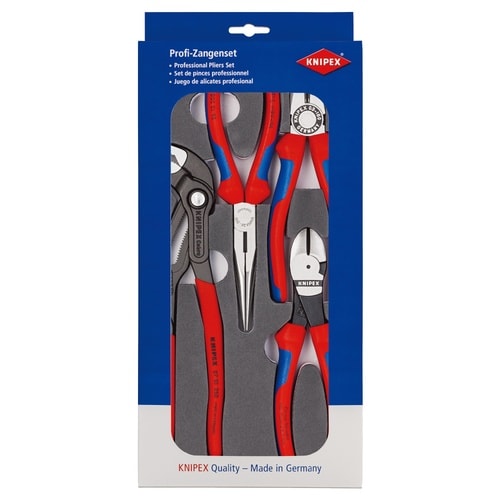 プライヤーセット(ウレタントレイ収納ケース付)