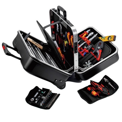 63点組 電気作業用ツール・ツールケースセット