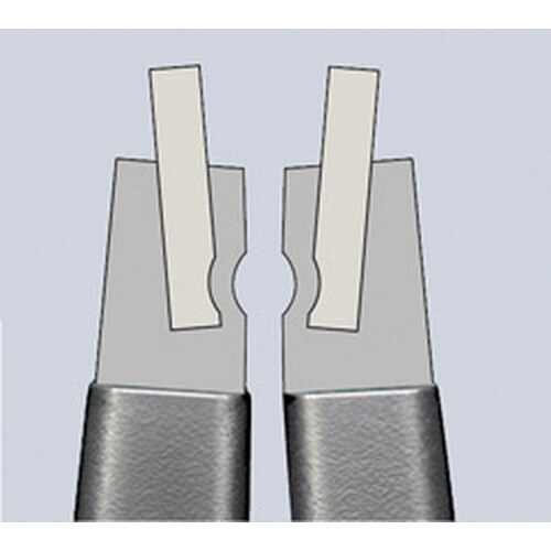 90° 穴用精密スナップリングプライヤ φ8−13