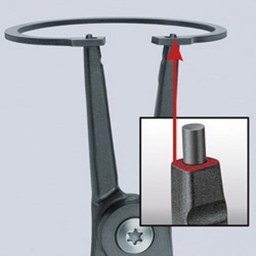 精密スナップリングプライヤー 軸用 19−60mm