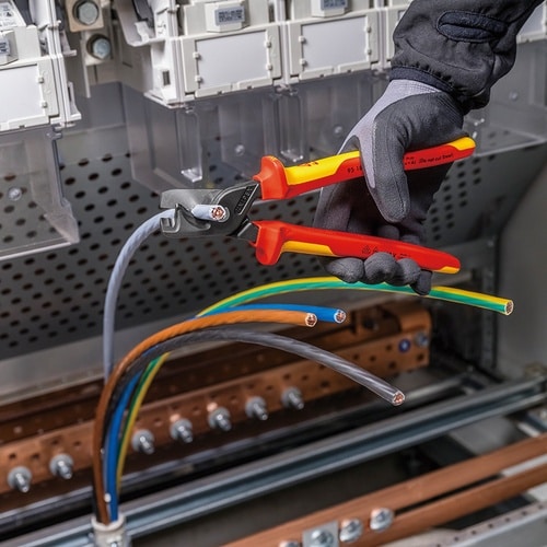 ステップカットXL 絶縁ケーブルカッター