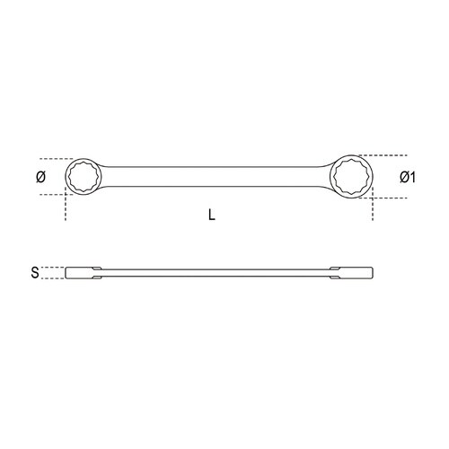 メガネレンチ17×19mm