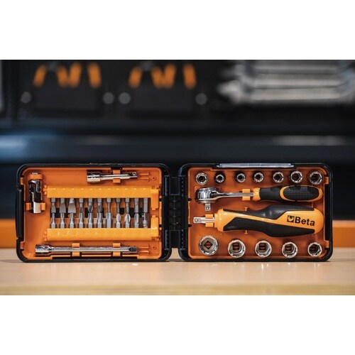 39点組 1/4DR ラチェットソケットセット