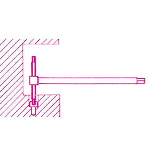 スライド式T型ハンドル トルクスレンチ T9