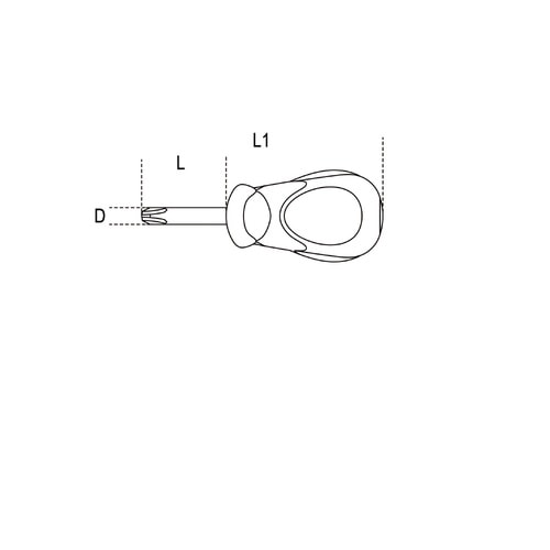 プラスドライバー PH2 軸長30mm
