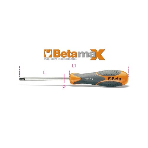 六角ドライバー 2.5mm 軸長100mm