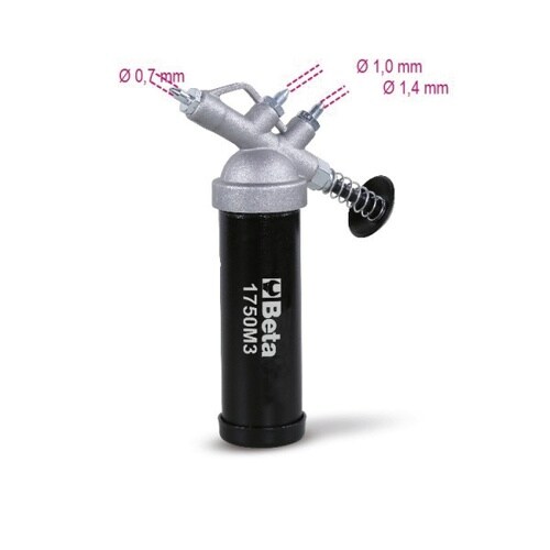 ノズル交換式 ミニグリスガン ノズル付属