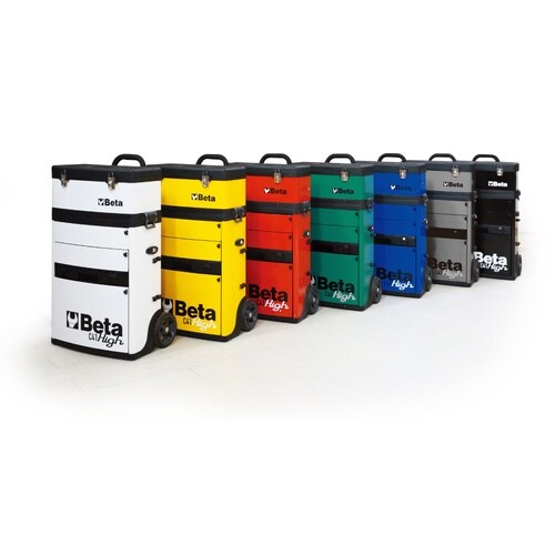 2モジュール ツールキャリー 大容量 イエロー