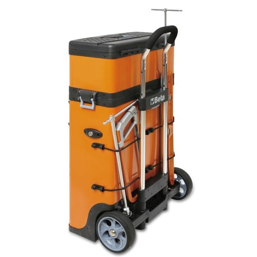 2モジュール ツールキャリー 大容量 グリーン