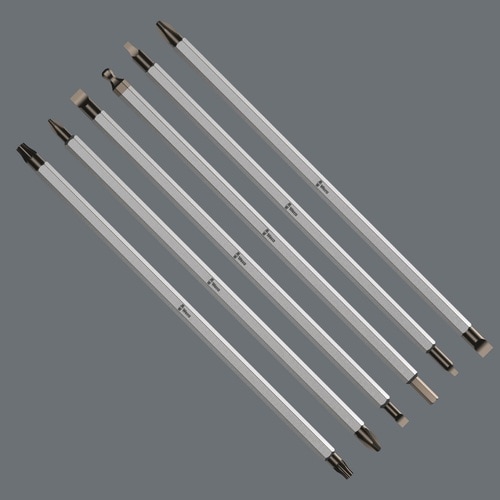 六角プラス・マイナス ドライバービット 4mm