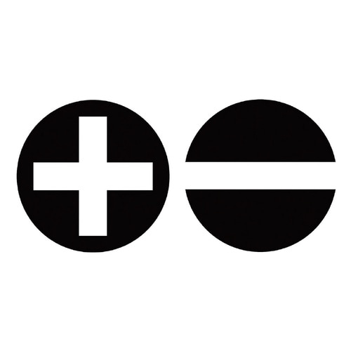 六角プラス・マイナス ドライバービット 7mm