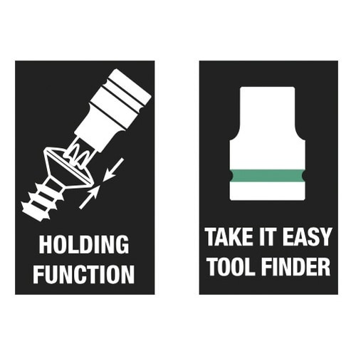 差込角3/8DR Torxビットソケット T20
