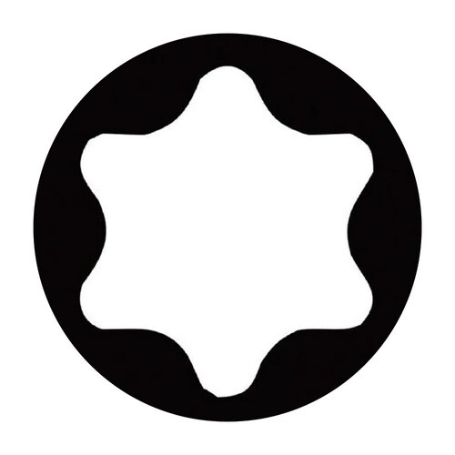 差込角3/8DR Torxビットソケット T40