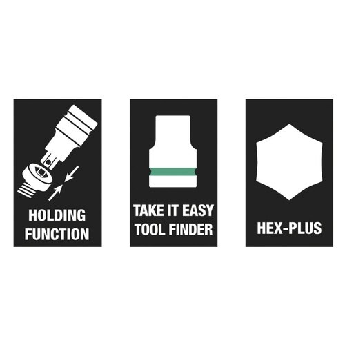 差込角3/8DR 六角ビットソケット 1/8インチ