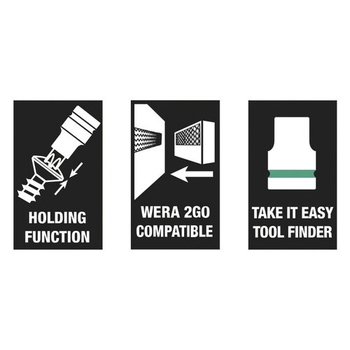 差込1/4DR 4個入りロングビットソケット