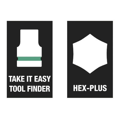 差込角1/4DR 六角ビットソケット 3/32