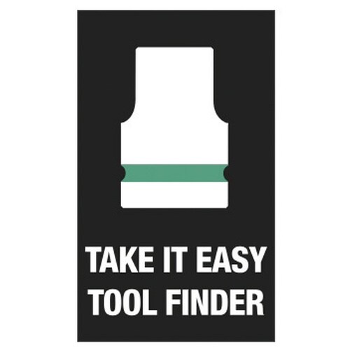 差込角1/4DR トルクスビットソケット TX25