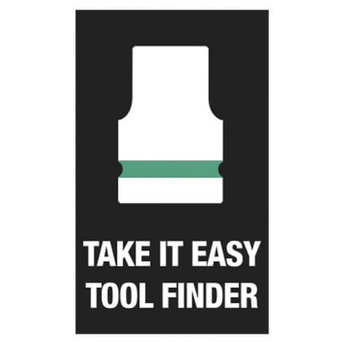 差込角1/4DR トルクスビットソケット TX30