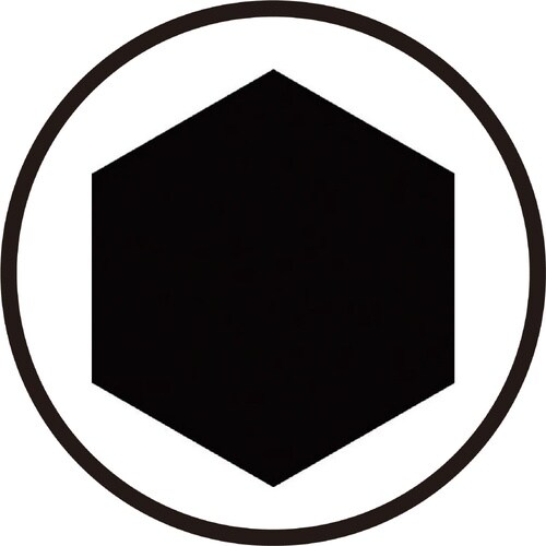 差込角1/4DR 六角9/32 全長23mm