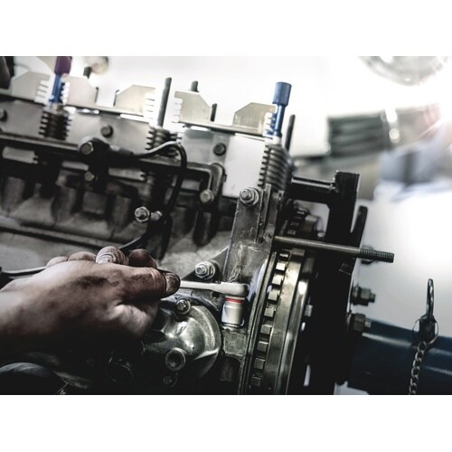 差込角1/4DR 六角7/16 全長23mm