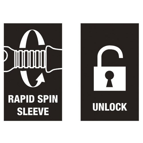 3/8 ロッキングエクステンションバー 200mm