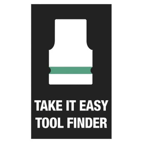 差込角1/2DR ソケット 六角21mm