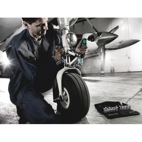 差込角1/2DR ソケット 六角22mm