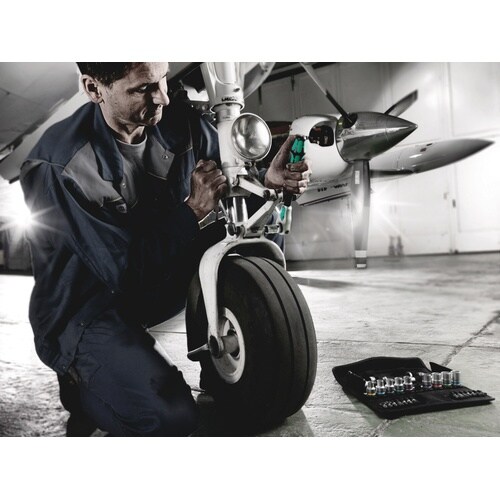 差込角1/2DR ソケット 六角9/16