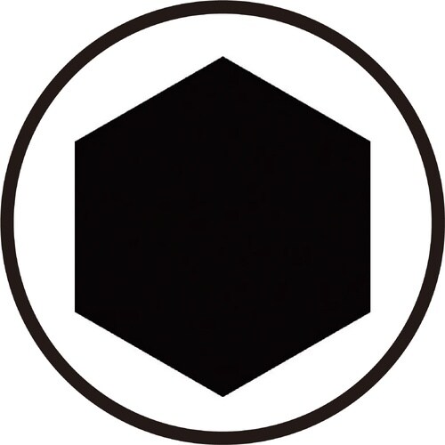 差込角1/2DR ソケット 六角1.1/8