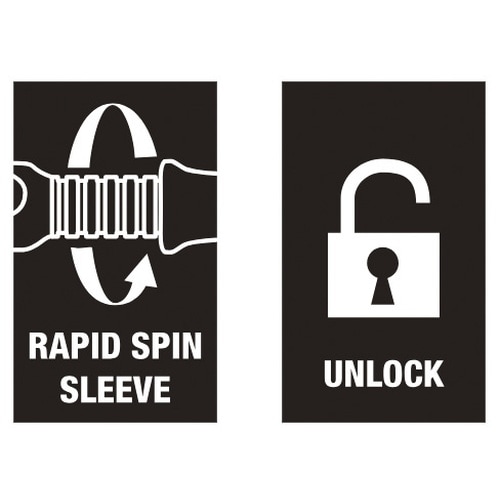 1/2 ロッキングエクステンションバー 250mm